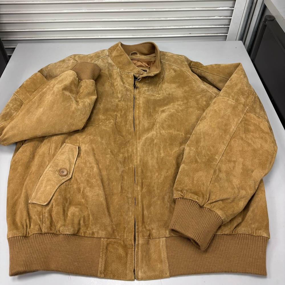 Landing leathers leather jacket size xxl
